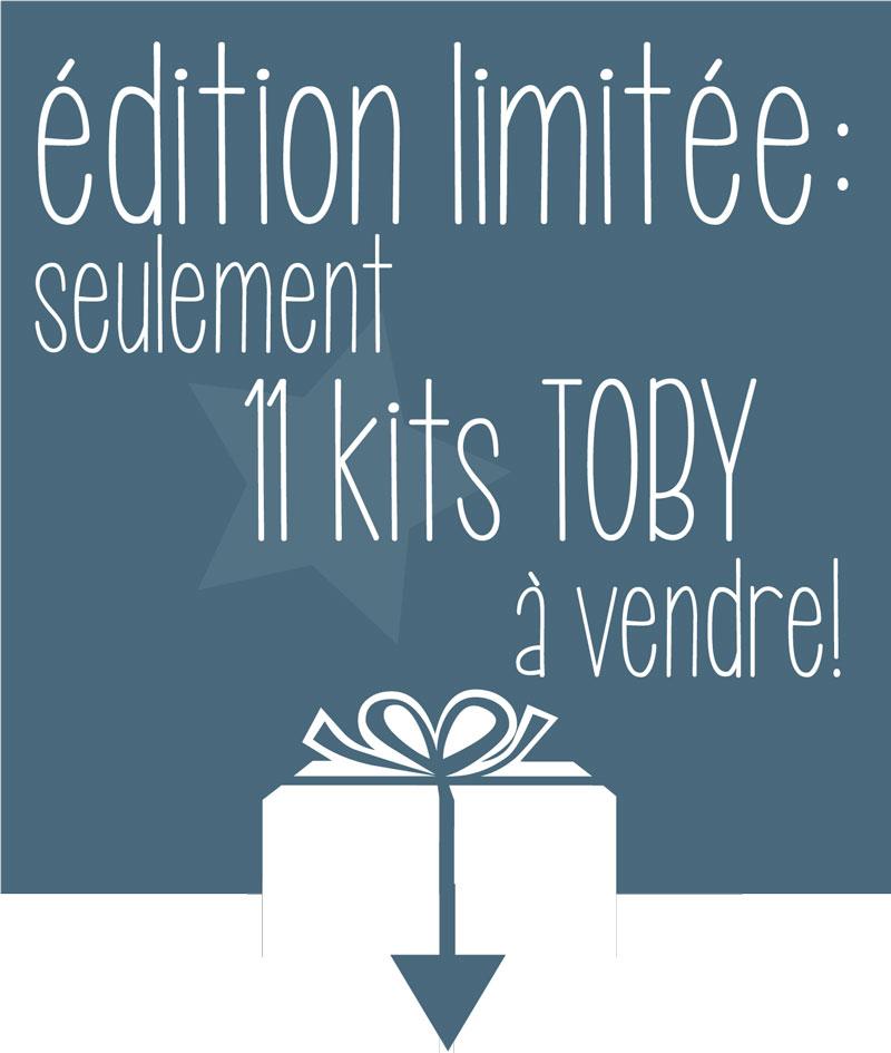 11 kits toby 2