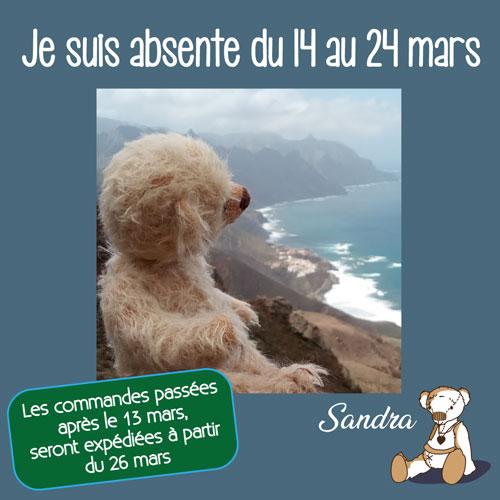 Absence vacances mars