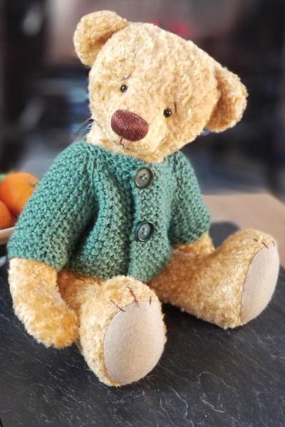 PELUCHE - OURS DE COLLECTION EN MOHAIR - ALTHANS - NEUF !! (Neuf (Voir PELUCHE - OURS DE COLLECTION EN MOHAIR - ALTHANS - NEUF !! (Neuf (Voir
