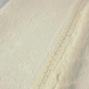 Viscose de coton blanc +/- 6mm