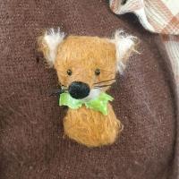 Broche renard 1