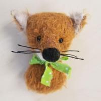 Broche renard 4