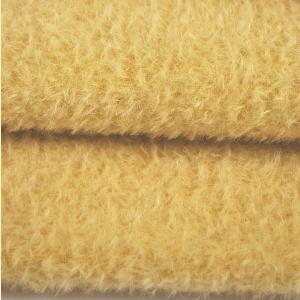 Mohair jaune citron