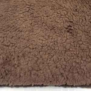 Coton marron foncé +/- 7mm