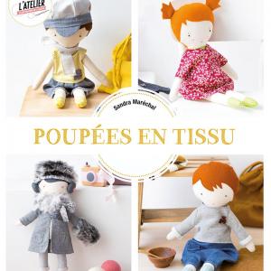 Livre Les poupées en tissu