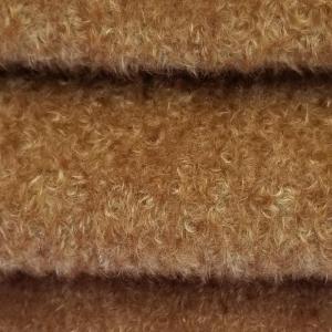 Mohair blond doré chiné +/- 6mm