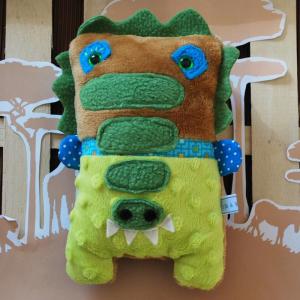 Kit Doudou Crocodile