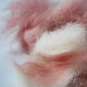 Laine mohair de rembourrage