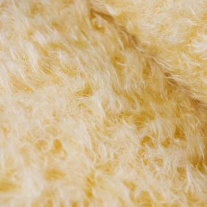 Mohair jaune +/- 23 mm