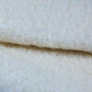 Mohair blanc +/- 23 mm