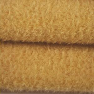 Mohair jaune paille