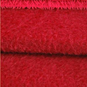 Mohair rouge