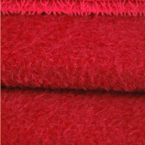 Mohair rouge