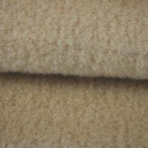 Laine de mouton beige