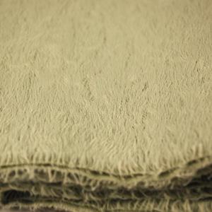 Viscose de coton vert d'eau +/- 6mm