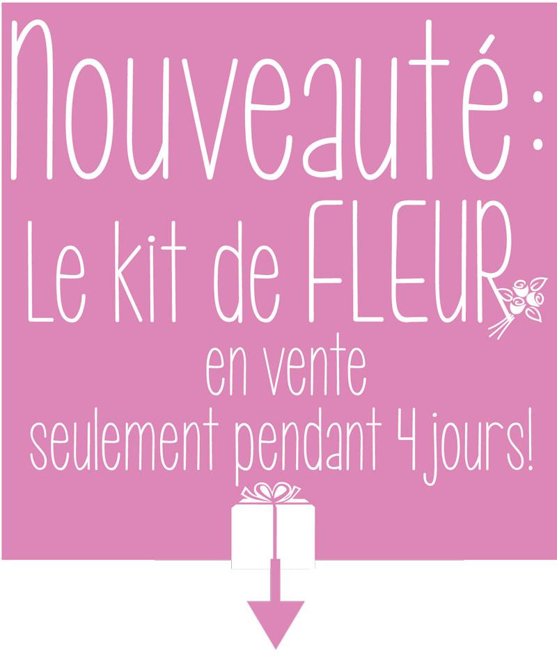 Kit fleur 4